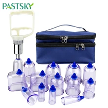 (13 Cups + 1 Suction Pump) Massage Vacuum Cupping Set Thicker Magnetic therapy Jars Cupping Cans Cupuncture Massage Suction Cup (13 Cups + 1 Suction Pump) Massage Vacuum Cupping Set Thicker Magnetic therapy Jars Cupping Cans Cupuncture Massage Suction Cup