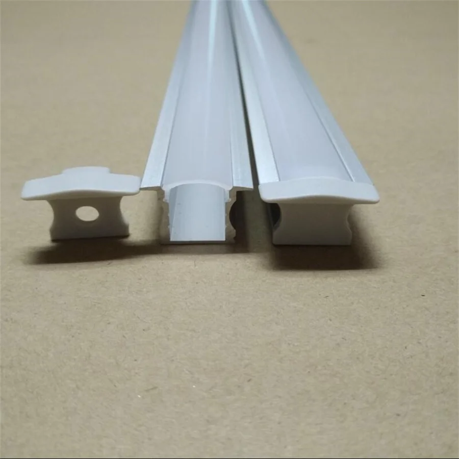 YANGMIN Free Shipping 1M/PCS Hot Selling Shenzhen Manufacturer High quality LED aluminum extrusion profile for Strip lights