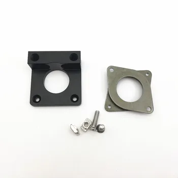 

aluminum Creality CR-10 Z Motor Bracket CR-10/Tornado adjustable Z axis stepper motor mount damper
