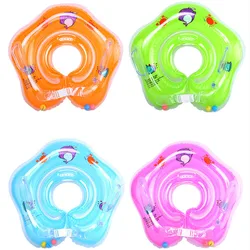 Accessoires de natation pour bébé, Tube de cou, anneau de sécurité, flotteur pour bébé, bain dauphin gonflable, eau gonflable 