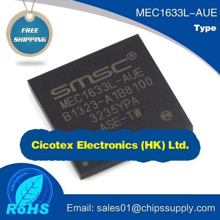 MEC1633L-AUE LFBGA169 MEC1633 L-AUE 32-битный Мобильный Встроенный контроллер MEC1633LAUE MEC 1633L-AUE 1633 |