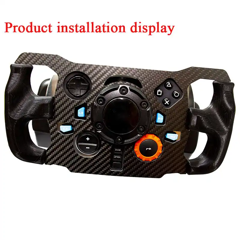 Carbon Fiber Steering Wheel Adapter Plate For Logitech G29 Racing Car
