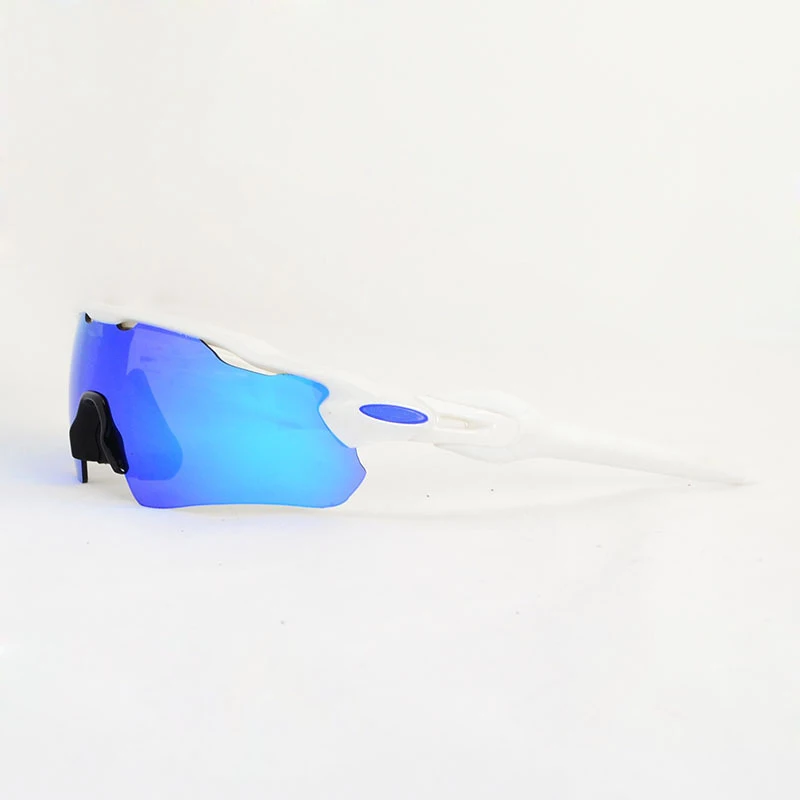 5 Lens Polarized Glasses Women Men Outdoor Sports Cycling Running sunglasses Bicycle MTB Eyewear Road Racing Bike Riding Goggle - Цвет: Polarized 5Lens