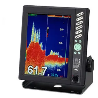 Authentic Japanese Hippocampus (HONDEX) 10.4-inch color LCD professional fishing finder HE-775