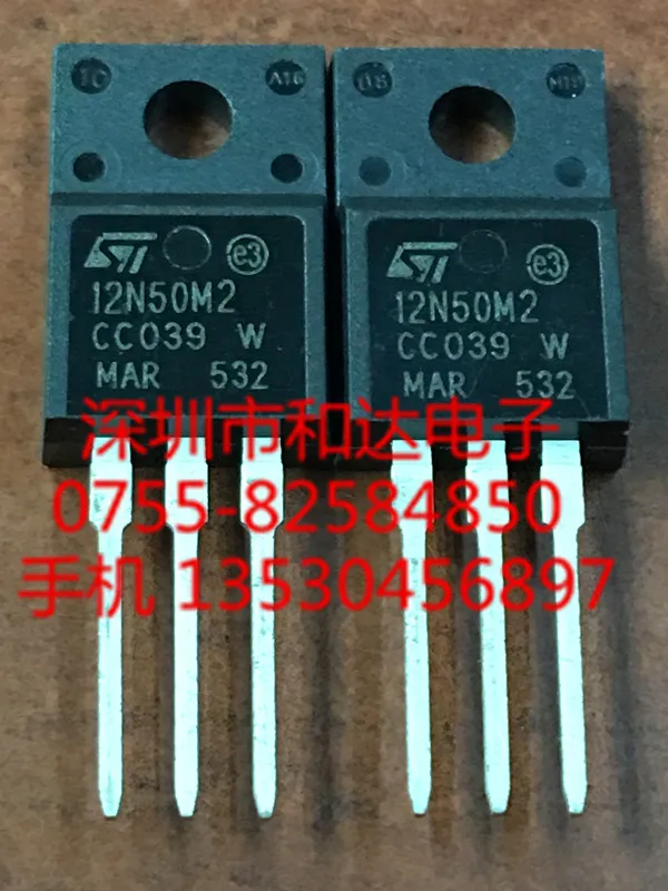 5 шт. 12N50M2 TO-220F 500V 10A