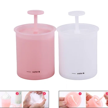 

Portable Foam Maker Facial Cleanser Foam Cup Body Wash Bubble Maker Bubbler for Face Clean Tool