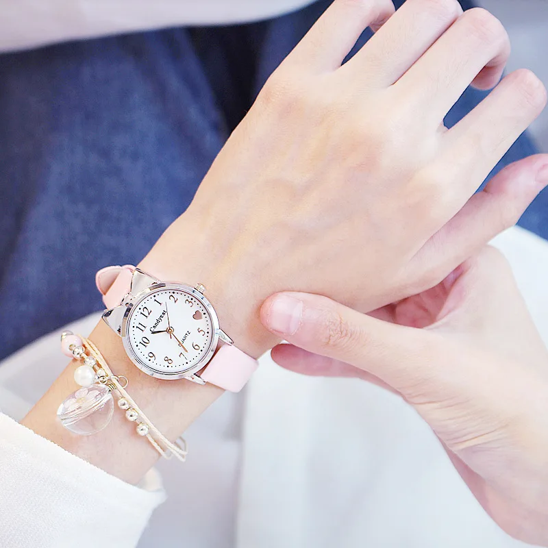 Женские часы с браслетом набор звездное небо дамский браслет повседневные часы, кожа кварцевые наручные часы Часы Relogio Feminino