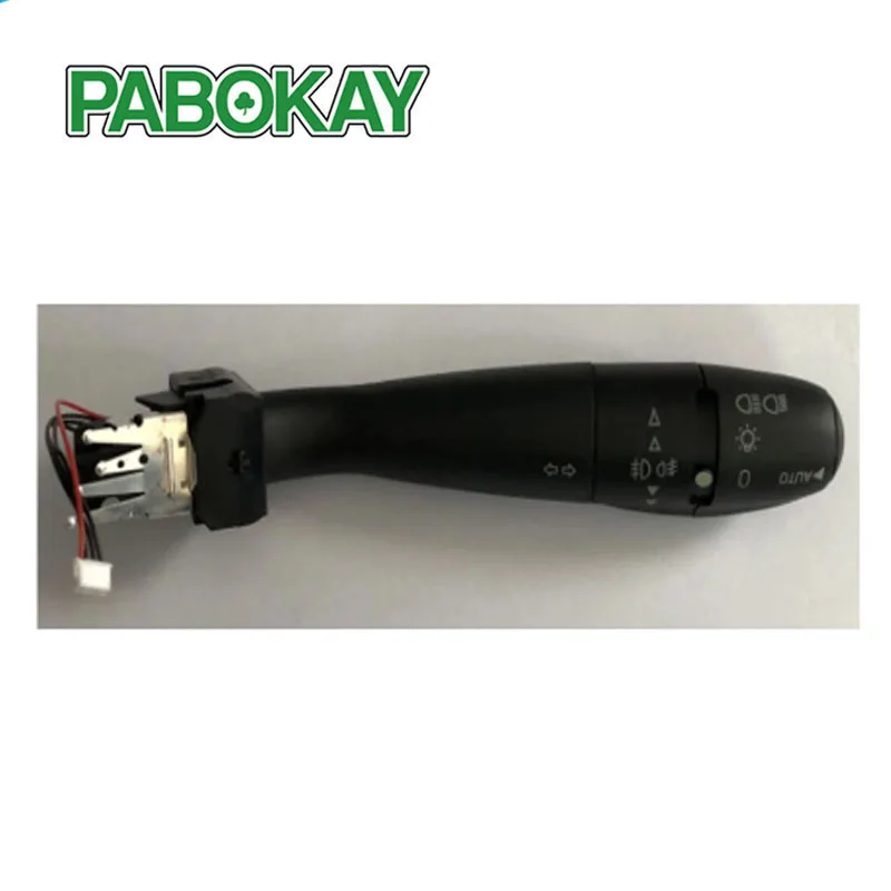 

Car Steering Indicator Switch Stalk Turn Signal Switch Headlight Switch For Peugeot 206 207 307 301 308 3008 405 407 408 807