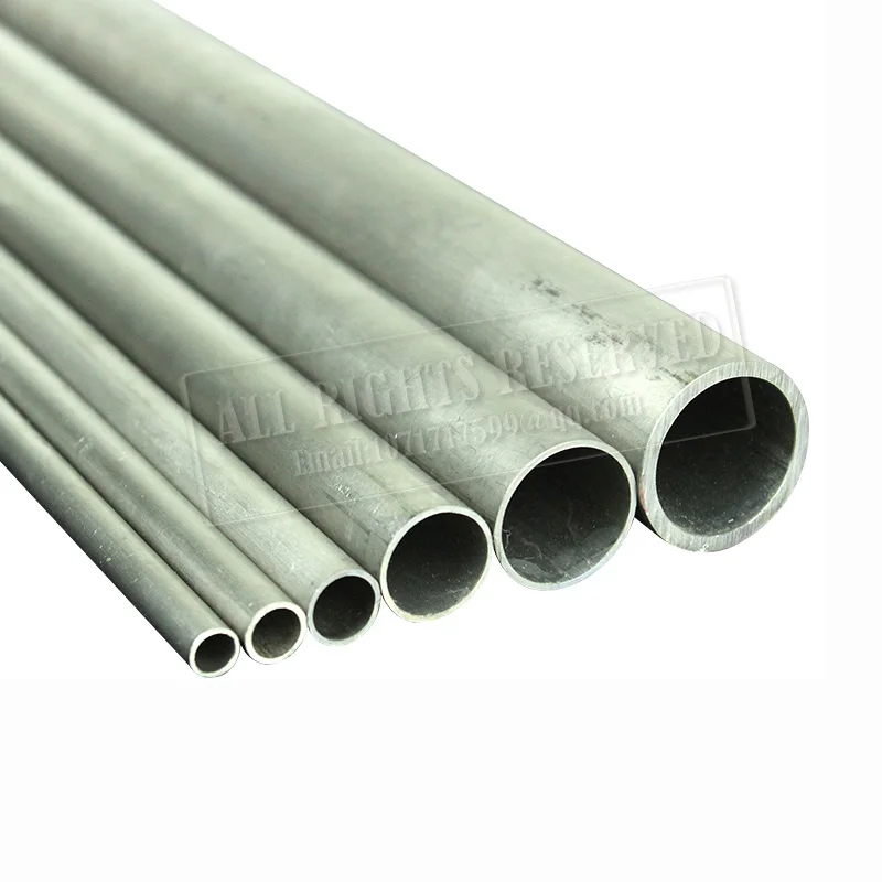 Titanium Tube Alloy Pipe Ti Seamless Pipes High-strength OD 4mm 5mm 6mm 8mm 10mm Small Thin Length 20cm 9mm 16mm