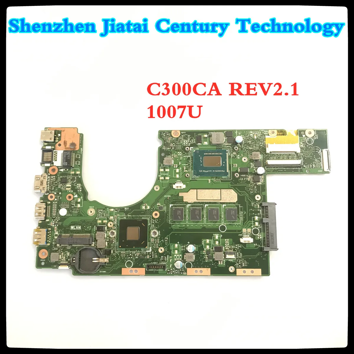 Материнская плата S300CA для ноутбука ASUS материнская rev2.1с 1007 процессором на борту