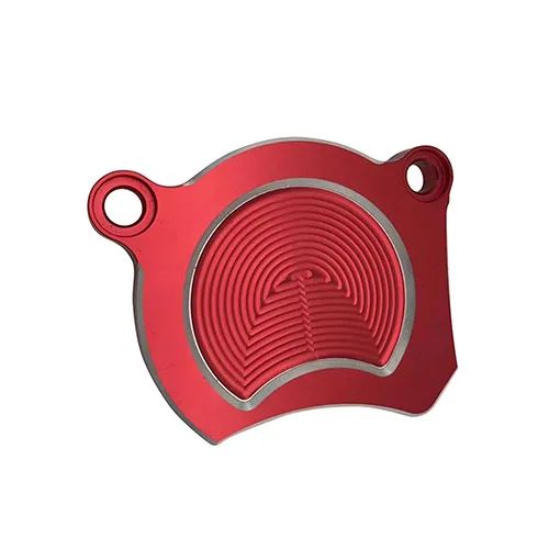 Красный Semspeed MT15 CNC защита двигателя, защитная крышка, декоративная, анти Краш, боковая Накладка для Yamaha MT-15, мотоцикл, модифицированный - Цвет: Красный
