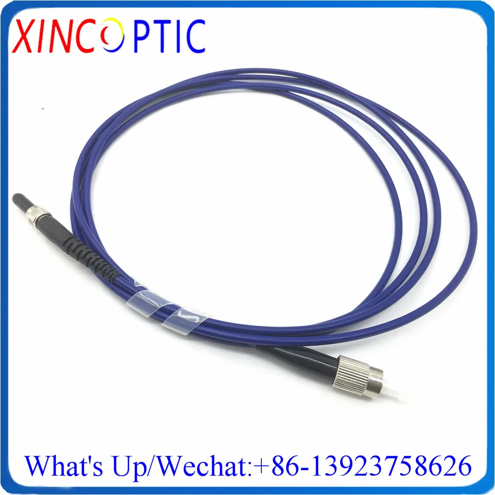 SUH100 SMA-FC 105/125 US-VIS 200-1100nm 0.22NA 1/2/3/5M Silica металлический стержень 100um