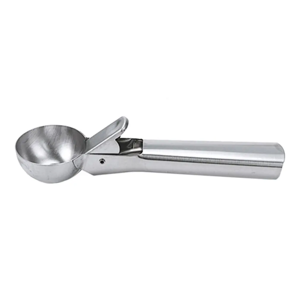 

7 Inch Stainless Steel Ice Cream Scoop Cookie Dough Scooper with Trigger Release for Watermelon, Frozen Yogurt Sorbet, Jelly