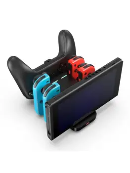 

6-in-1 Charging Stand Game Console Controller Charging Base for Switch