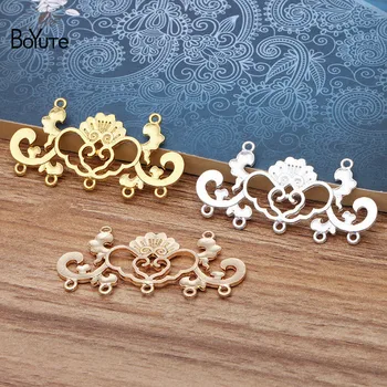 

BoYuTe Factory Wholesale (10 Pieces/Lot) 28*58MM Metal Alloy Pendant with 7 Loops Hand Made Materials DIY Jewelry Accessories