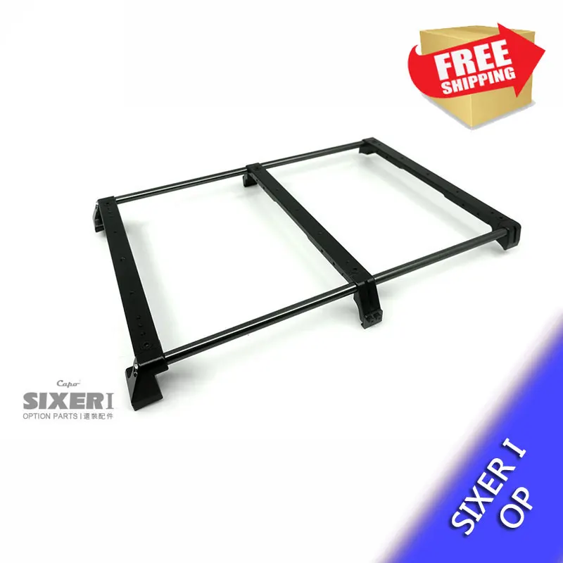RC части Capo SIXER 1:6 Samurai металлический многофункциональный кровельный стеллаж CD15828TP