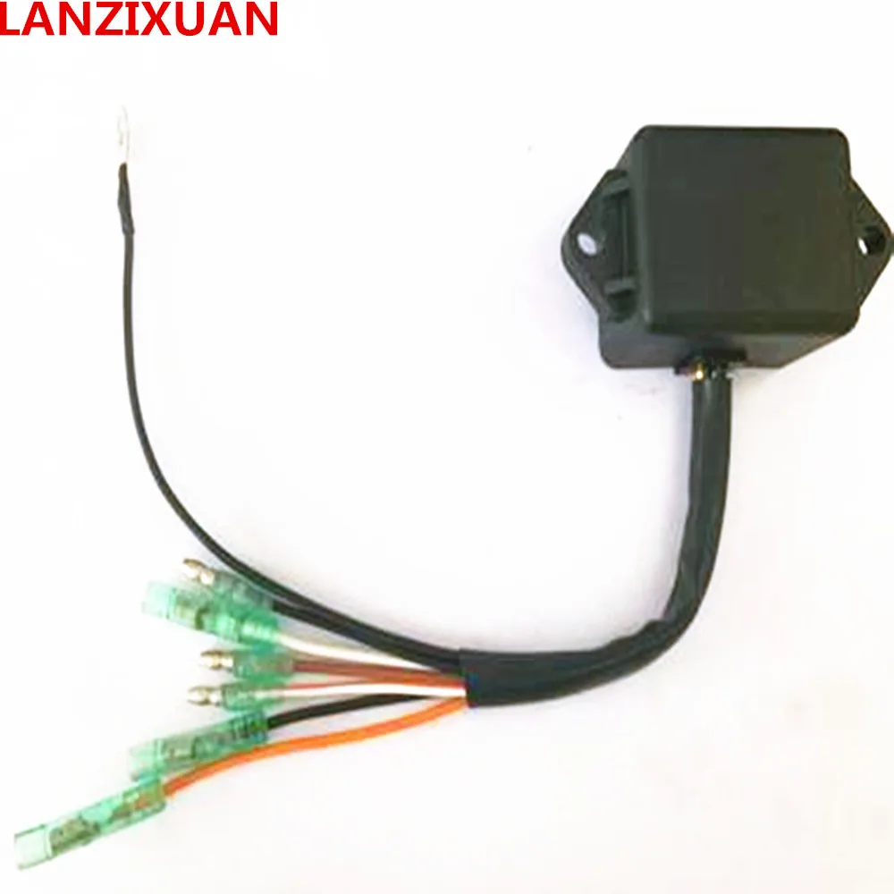 Ignition CDI unit fit for Yamaha outboard 8hp 2cyl 05-09 Mariner 41305M 696-85540-12-00 | Автомобили и мотоциклы