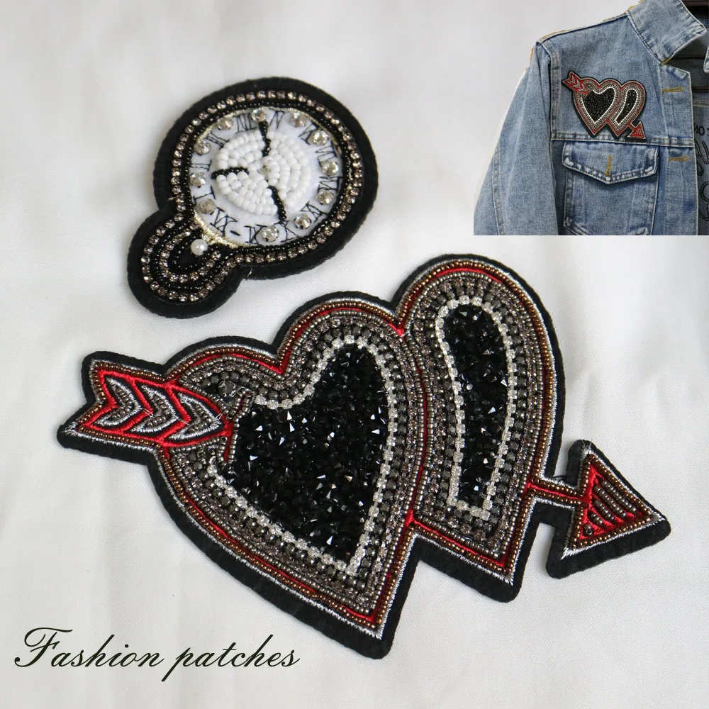 beaded patches for clothes