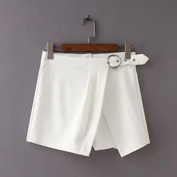 

Summer cool women denim Shorts Gray high waists fur-lined leg-openings Plus size sexy short