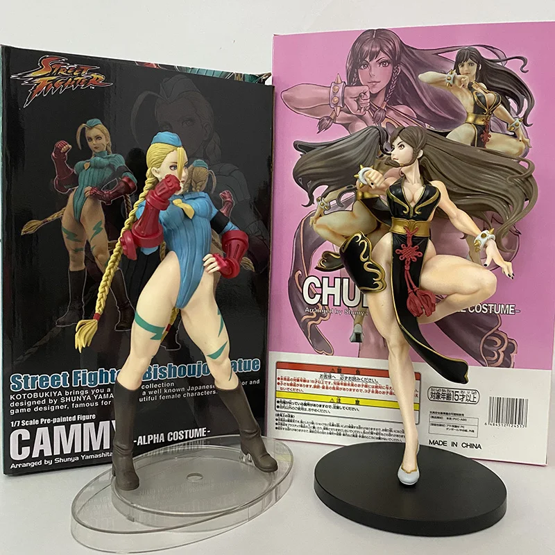 Street Fighter 4 Pcs/Lot Cammy White Chun Li Figurine SF Sutorito Faita  Game Peripheral Girl Figura Ornaments Gifts Toys - AliExpress