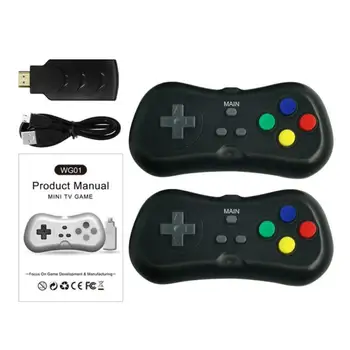 

4K PUBG Videos Game Controller Mini HD HDMI Family Video Game Console Handheld Built-in 638 Classic Dual Gamepad Player