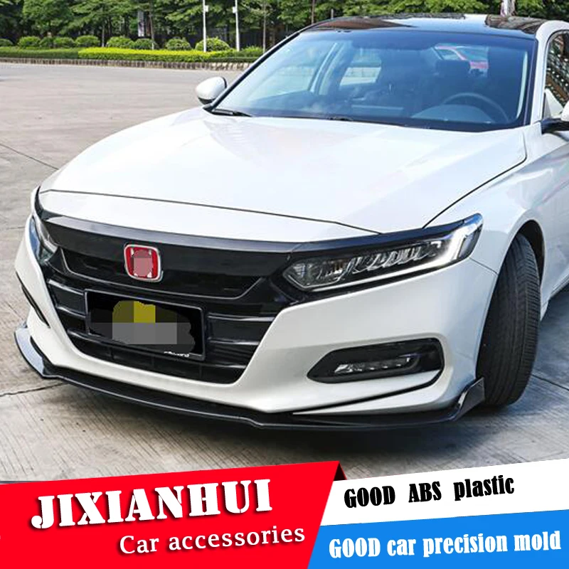 Для Honda Accord Body kit спойлер 2017-2018 для ABS задний передний бампер диффузор защитные