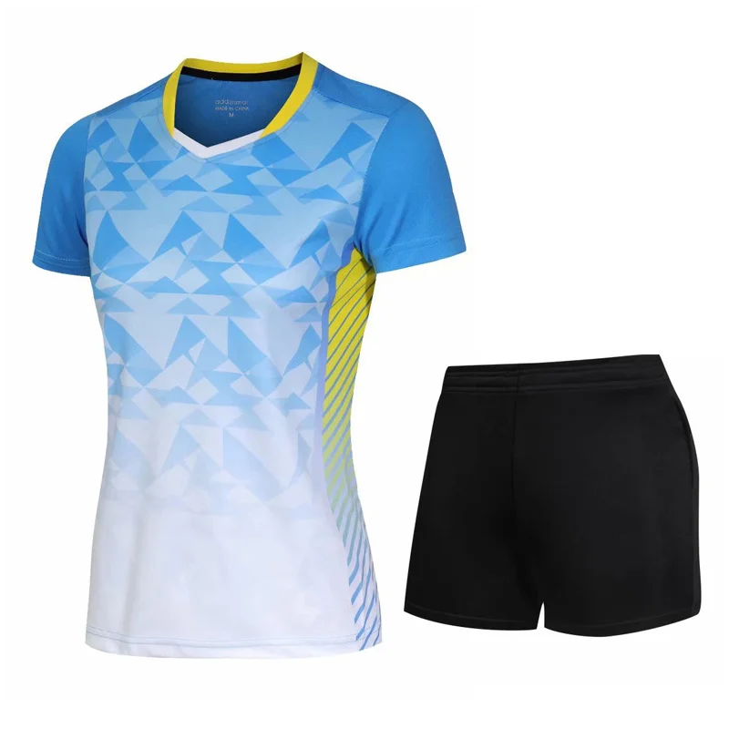Professional Volleyball Uniforms Set Breathable Quick Dry Volleyball