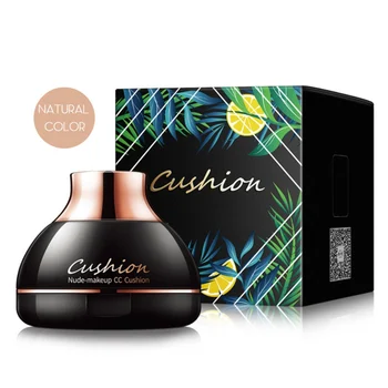 

Mushroom Air Cushion CC Cream Waterproof Moisturizing Cover Blemishes Even Skin Tone CC Cream Makeup Primerfafa