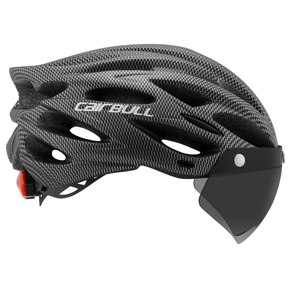 Cairbull ALLROAD 2020 Bicycle with One-piece mountain mtb road helmet Breathable Bilateral Powermeter Removable riding