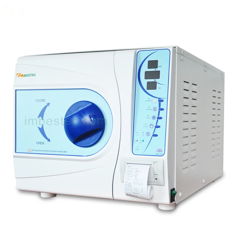 23L Dental Medical Autoclave Steam Sterilizer With CE Free Shipping | Красота и здоровье