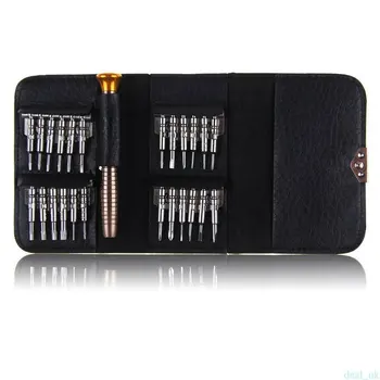

25 In 1 Screwdriver Set, Multifunctional Opening Repair Tool Set, Precision Screwdriver Kit Chromium vanadium alloy steel /