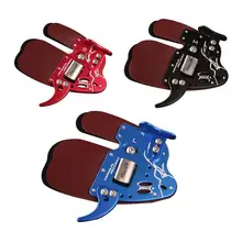 DECUT חץ וקשת אצבע Tab משמר הגנת אמיתי עור + אלומיניום S/M/L עבור מסורת קשת ציד ירי חץ(China)