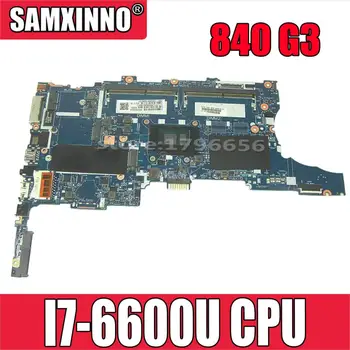 شراء Akemy اللوحة الأم للكمبيوتر المحمول HP EliteBook 850 840 G3 832429-601 832429-001 6050A2822301-MB-A01 SR2F1 I7-6600U وحدة المعالجة المركزية اللوحة الرئيسية