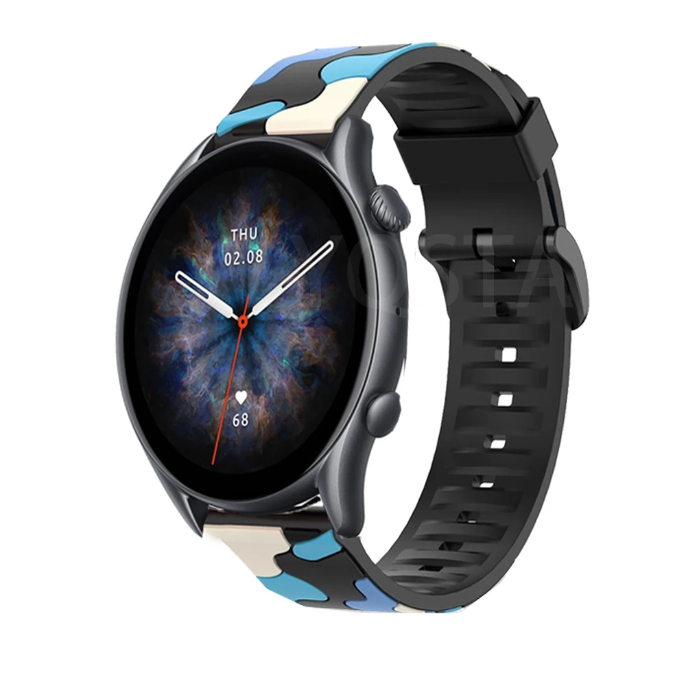 Huami Amazfit GTR 2 2e GTR 3 Pro 47mm, Mi Watch Color 2   Ʈ ׼, 20mm, 22mm μ Ǹ ð 