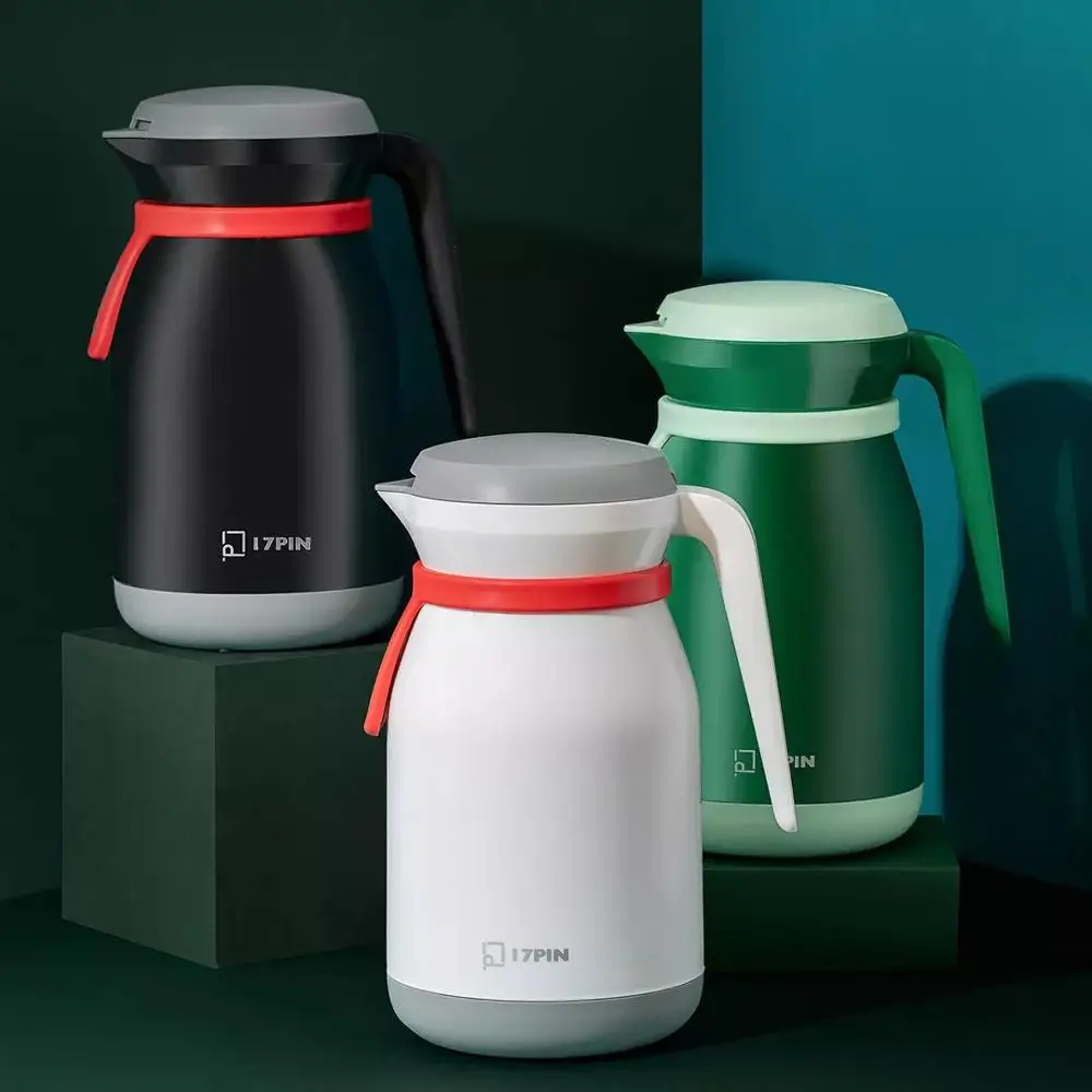 Xiaomi mijia 17pin термос грелка долгосрочный светильник медное покрытие стекло интерьер медное серебро двойное покрытие