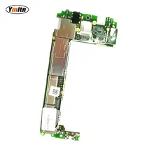 Ymitn мобильная электронная панель Материнская плата разблокированная с чипами цепи гибкий кабель для Huawei Honor 7 PLK-AL10 3+ 64 ГБ