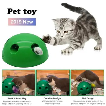 

Cat Toy Pop Play Pet Toy Ball POP N Play Cat Scratching Device Funny Cat Toy Cat Sharpen Claw Tools