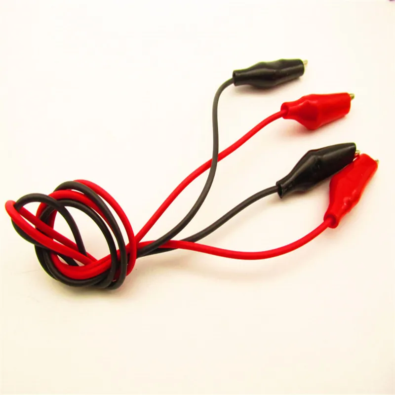 A variety of colors with wire electric clip wiring small alligator total length about 50CM fish | Электроника