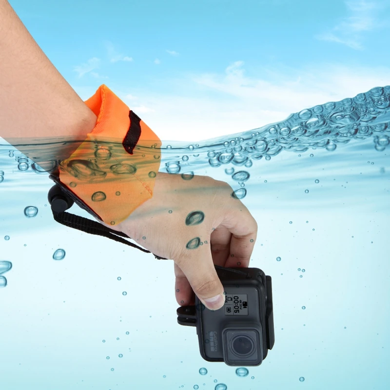 

Anti-lost Adjustable Underwater Photography Camera Buoyancy With etDachable Wrist Strap Accessory For GoPro