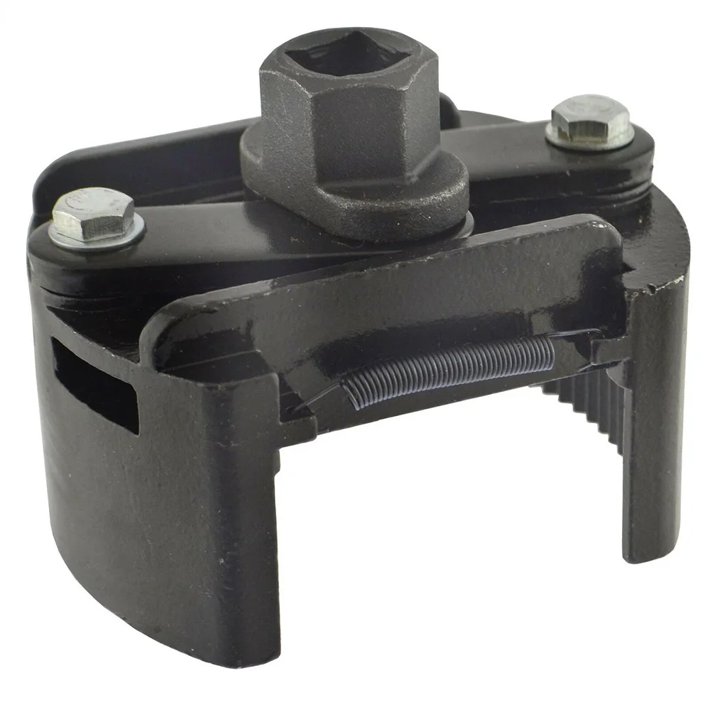 

Metal Oil Filter Wrench Black Removal Accessories Parts 1Pc Repair Tool