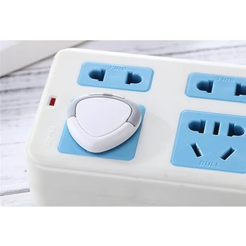 

24pcs Safety Electric Sockets Kids Protector Protection Caps Electric Outlet Plug Cover 2 Hole Sockets Cover Protect Baby Solid