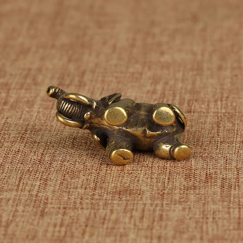 elephant key pendant brass (8)