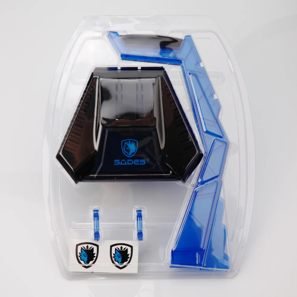 SADES WOLFBONE Gaming Headset Holder Professional Headphone Stand Modular Stand Holder