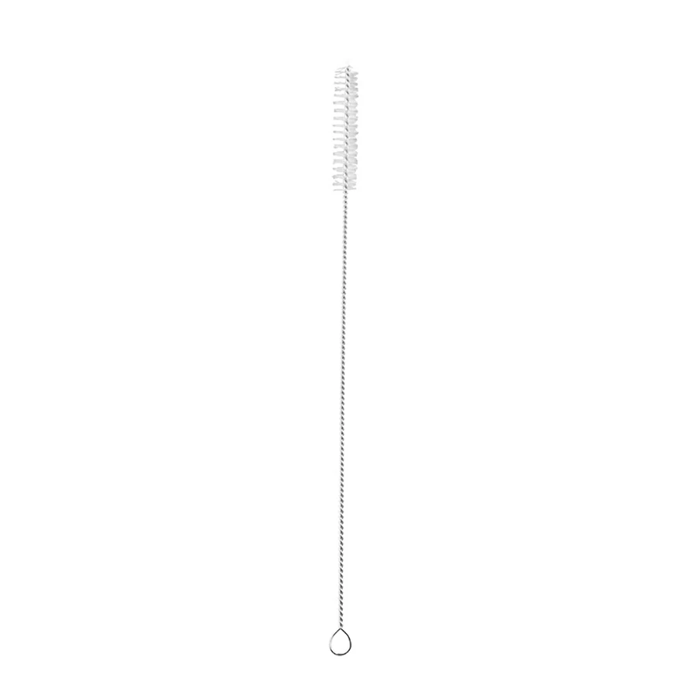 Reusable Flexible Silicone Straight Elbow Beverage Milky Tea Drinking Straw Drinking Straight Straws For Party Birthday Bar Tool