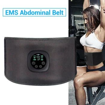 

Portable Home Muscle Stimulator Massage Toner Belt Training Machine Cordless To-go Device Muscle Sculpting Massage Equipment