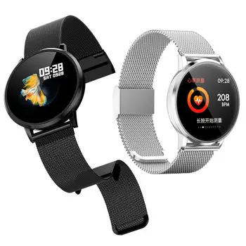 

DK05 Color Screen Heart Rate Blood Pressure Monitor Pedometer Smart Bracelet