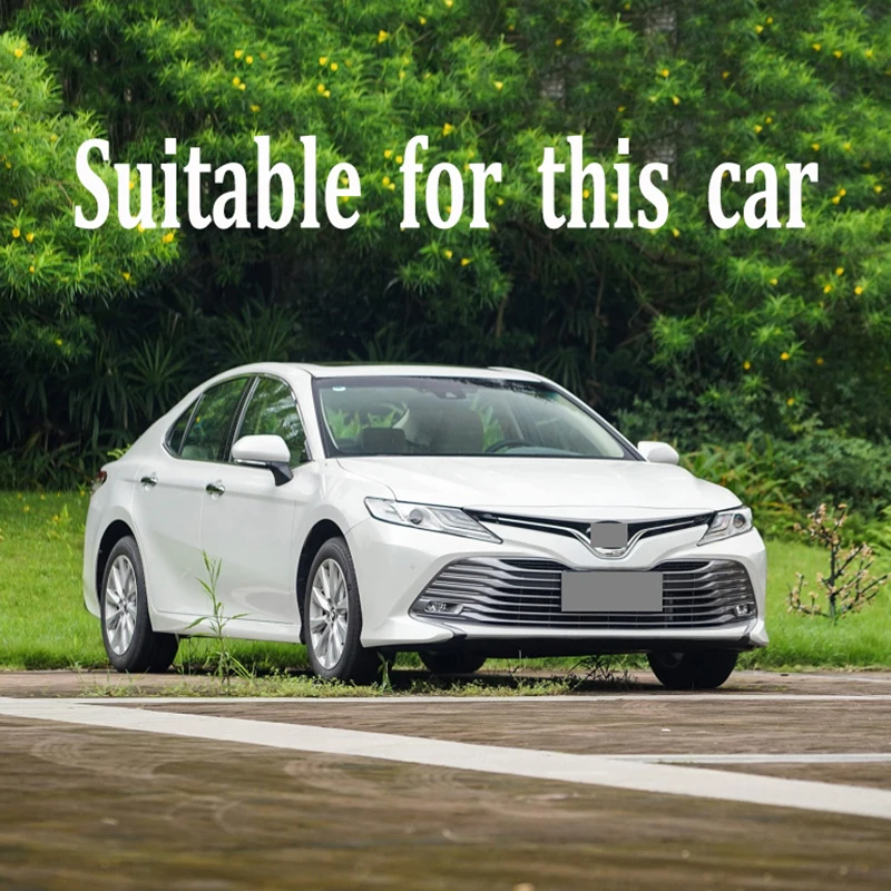 2 шт. для Toyota Camry- Светодиодный дневной ходовой светильник DRL Автомобильная противотуманная фара 6000K белый поворотный Желтый поворотный синий светильник