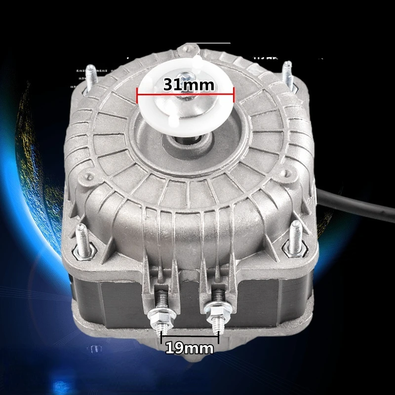 25-90W refrigerator shaded-pole asynchronous motor Three-phase cooling for Refrigerator freezer fan parts | Инструменты