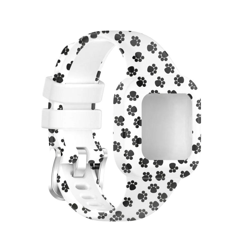 Children's Soft Silicone Smart Watch Band - Comfortable Wristband Strap for Active Lifestyles