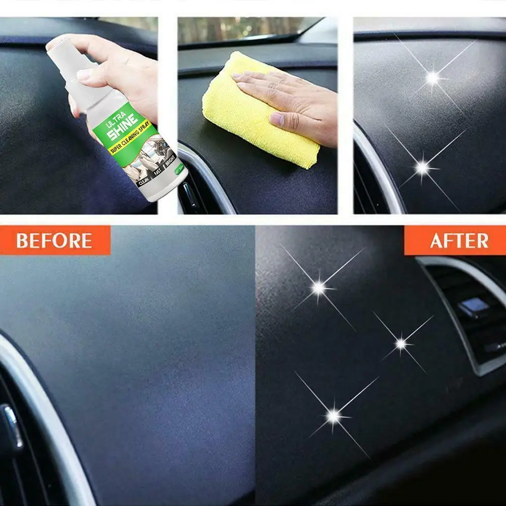 Car interior cleaner